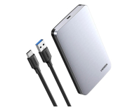 UGREEN Obudowa do dysku 2,5'' SATA 3.0 6Gbps + kabel USB-C - USB-A 6957303874989 - 1293377 - zdjęcie 2